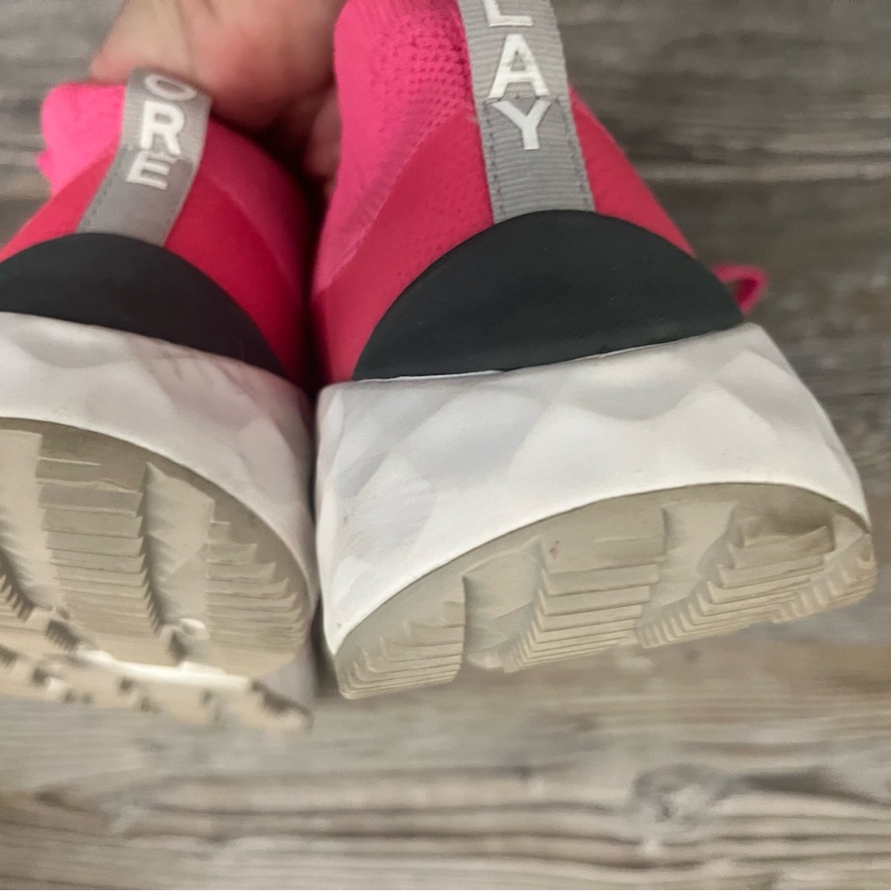 G/FORE Pink and Gray Sneakers/Golf Shoes - Picture 14 of 15